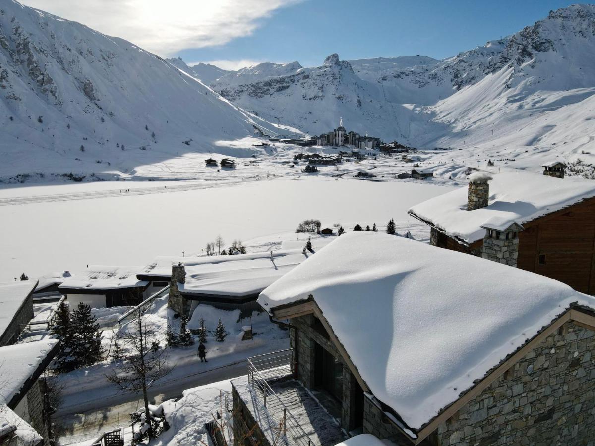 Chalet Ancolie Tignes Exterior photo