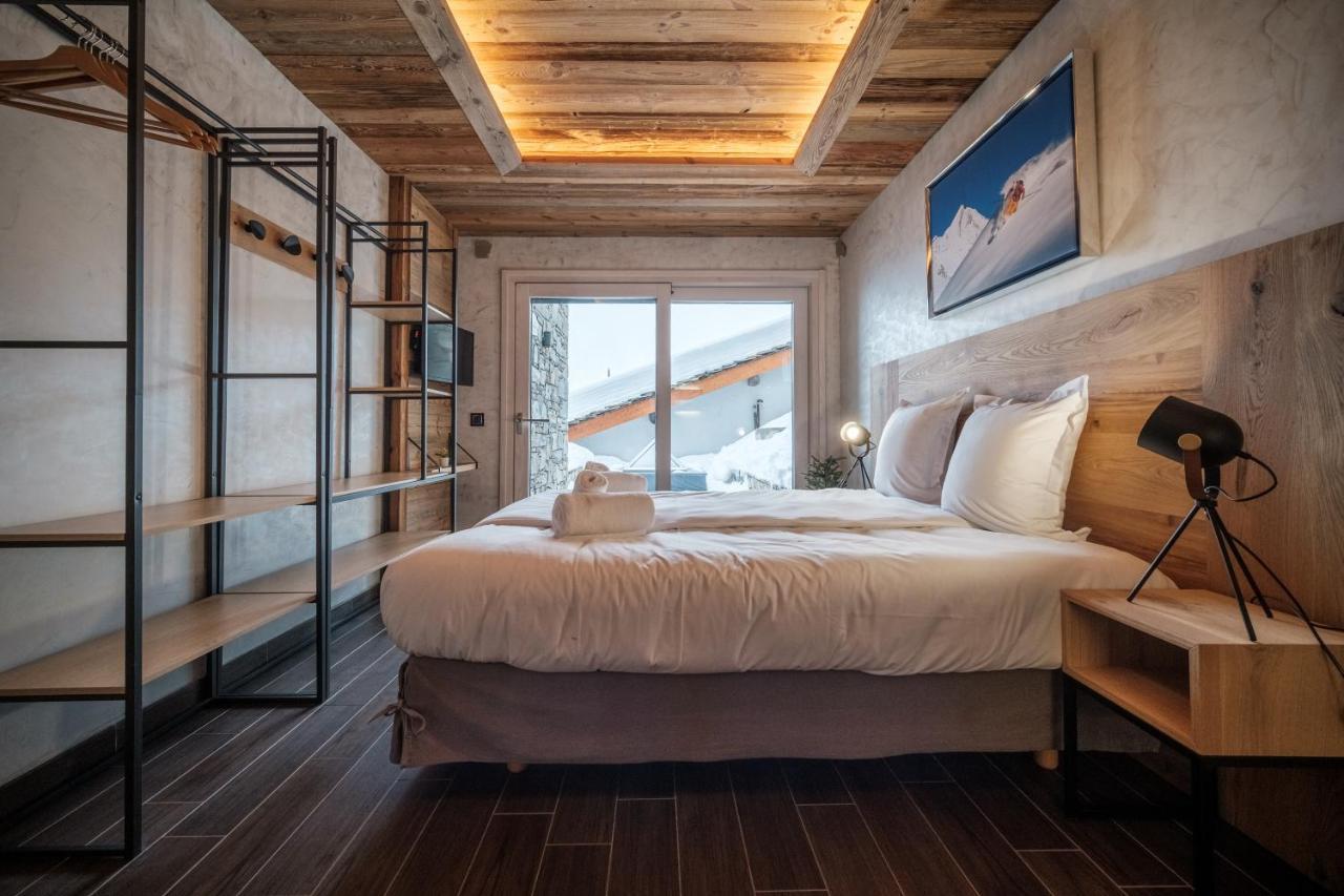 Chalet Ancolie Tignes Exterior photo