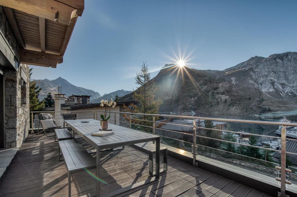 Chalet Ancolie Tignes Exterior photo