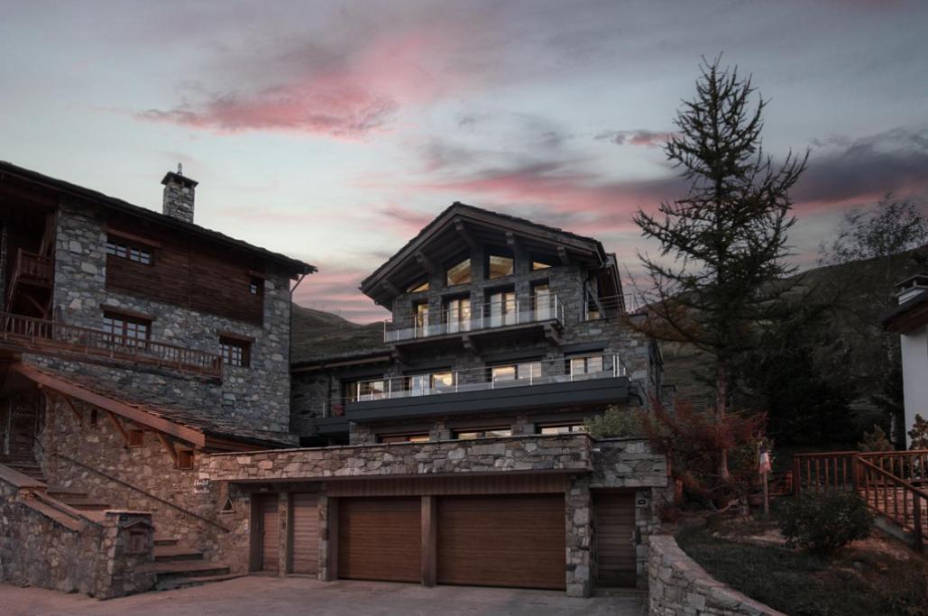 Chalet Ancolie Tignes Exterior photo